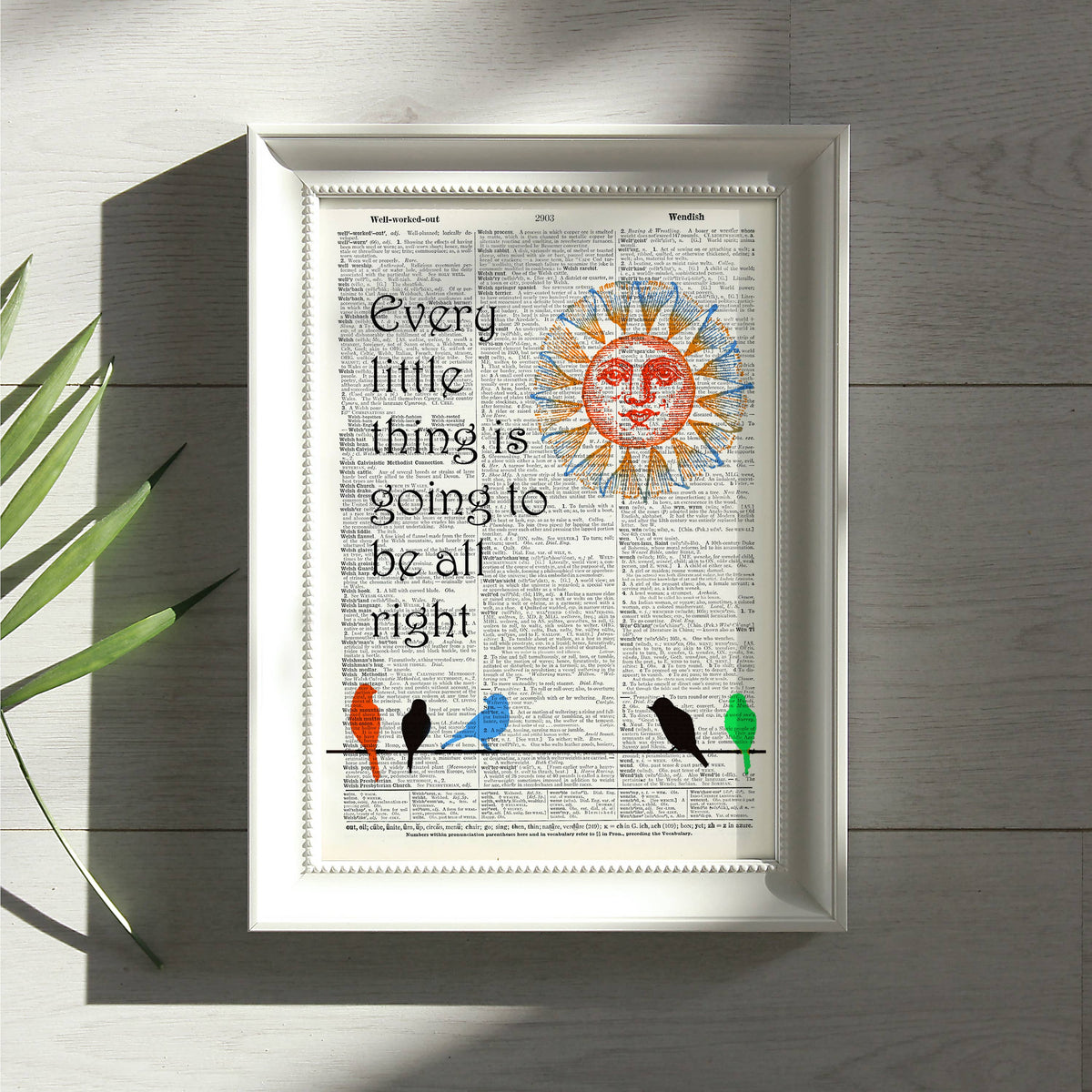 Art | Dictionary Page | Vintage | Every little thing