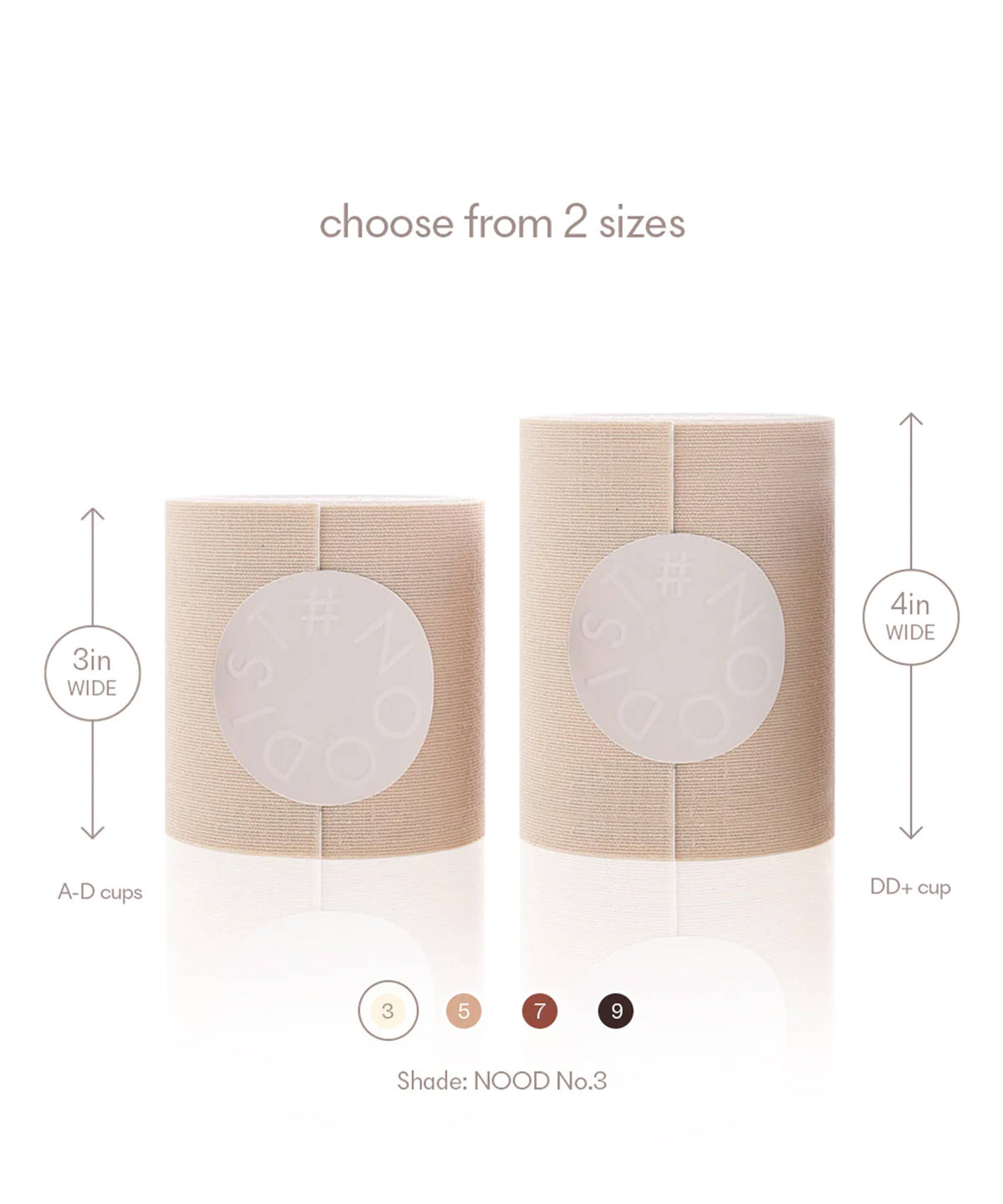 Shape Tape | Lift &amp; Shape Adhesive Breast Tape