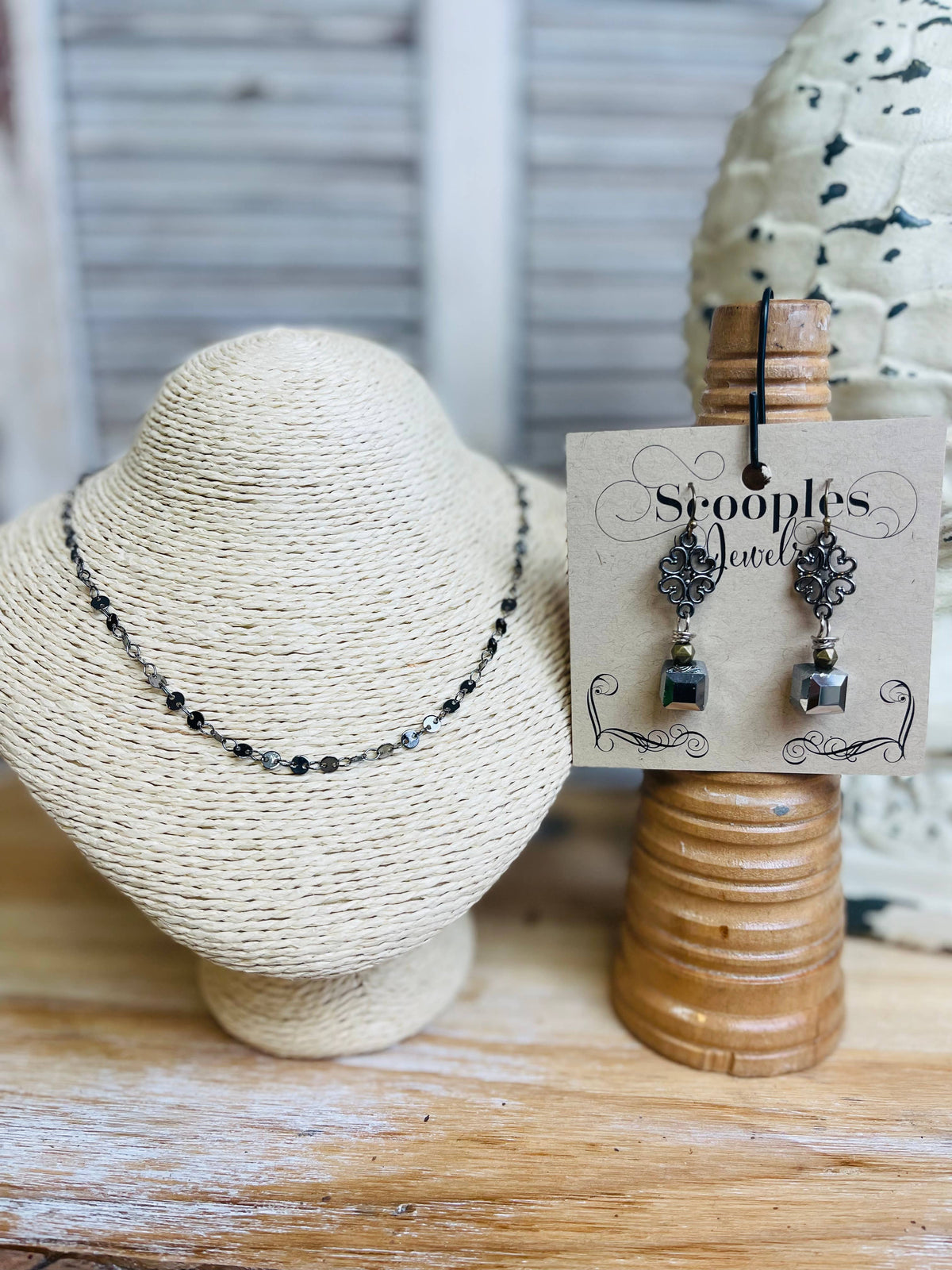 Smokey Crystal  Cross