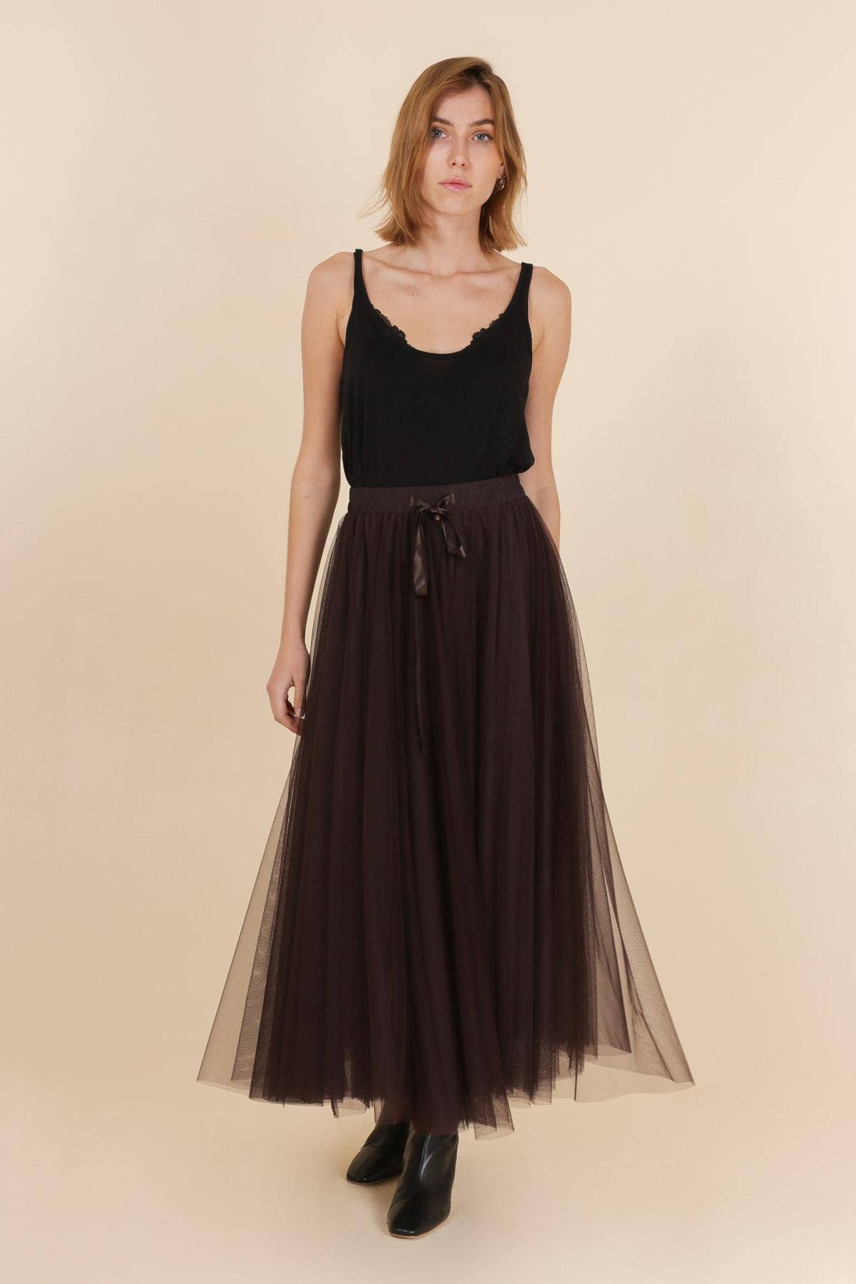 Tulle skirt
