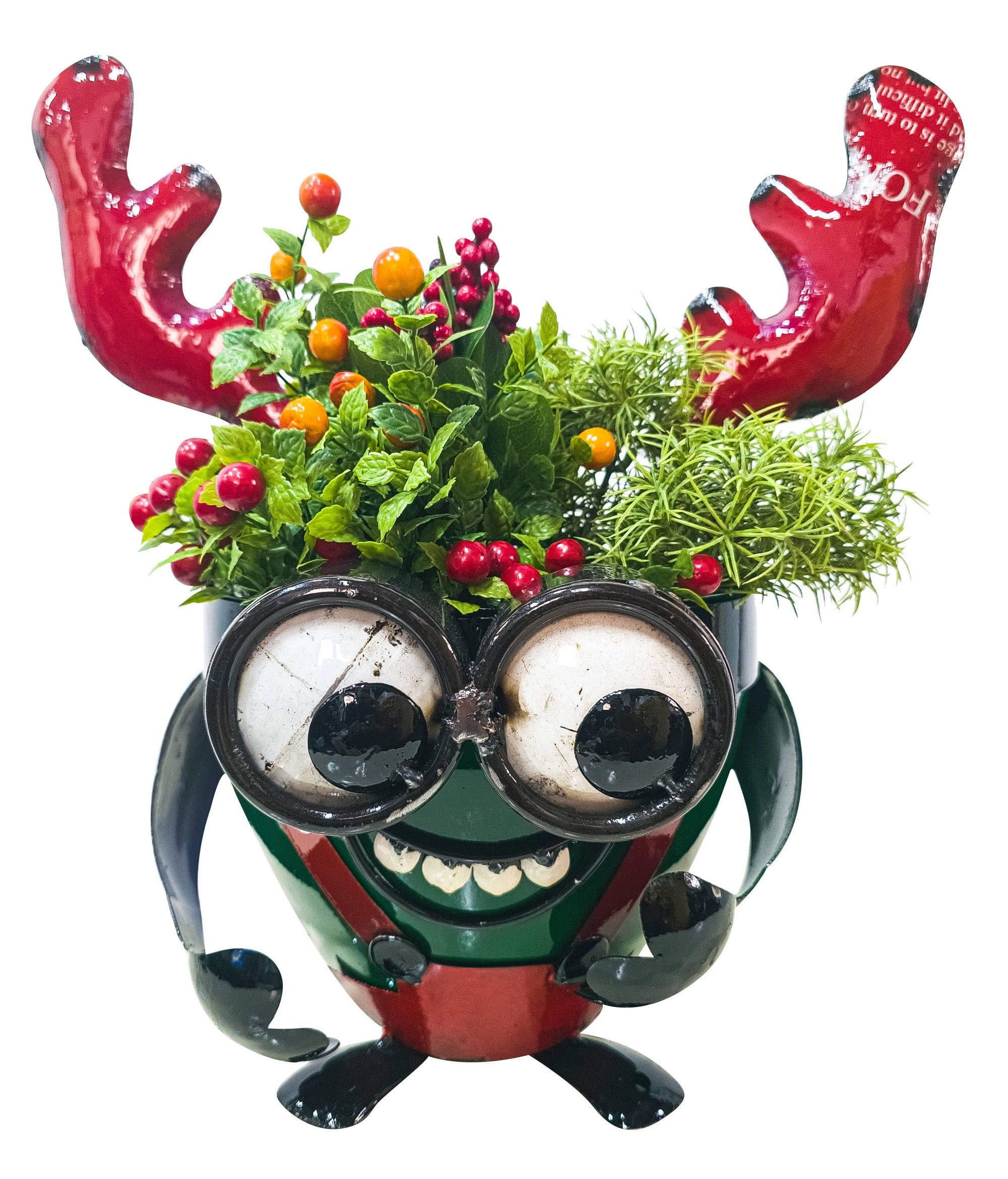 Christmas Antler Crazy Pot - Down