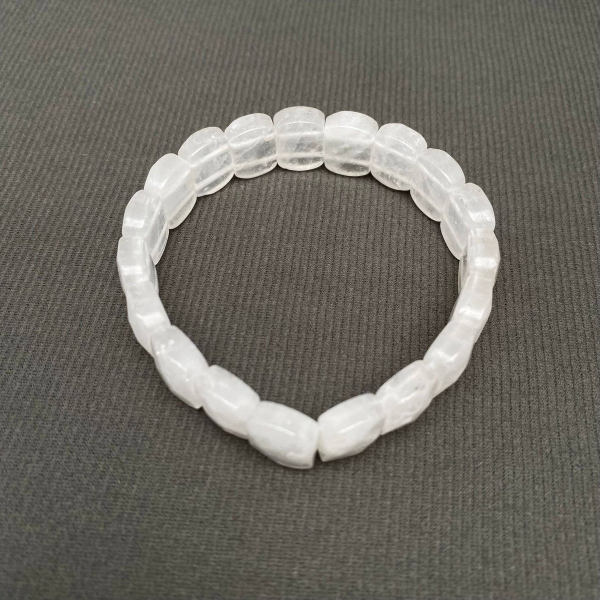 Multi-style Geometric Stone Beaded Elastic Bracelet - CS