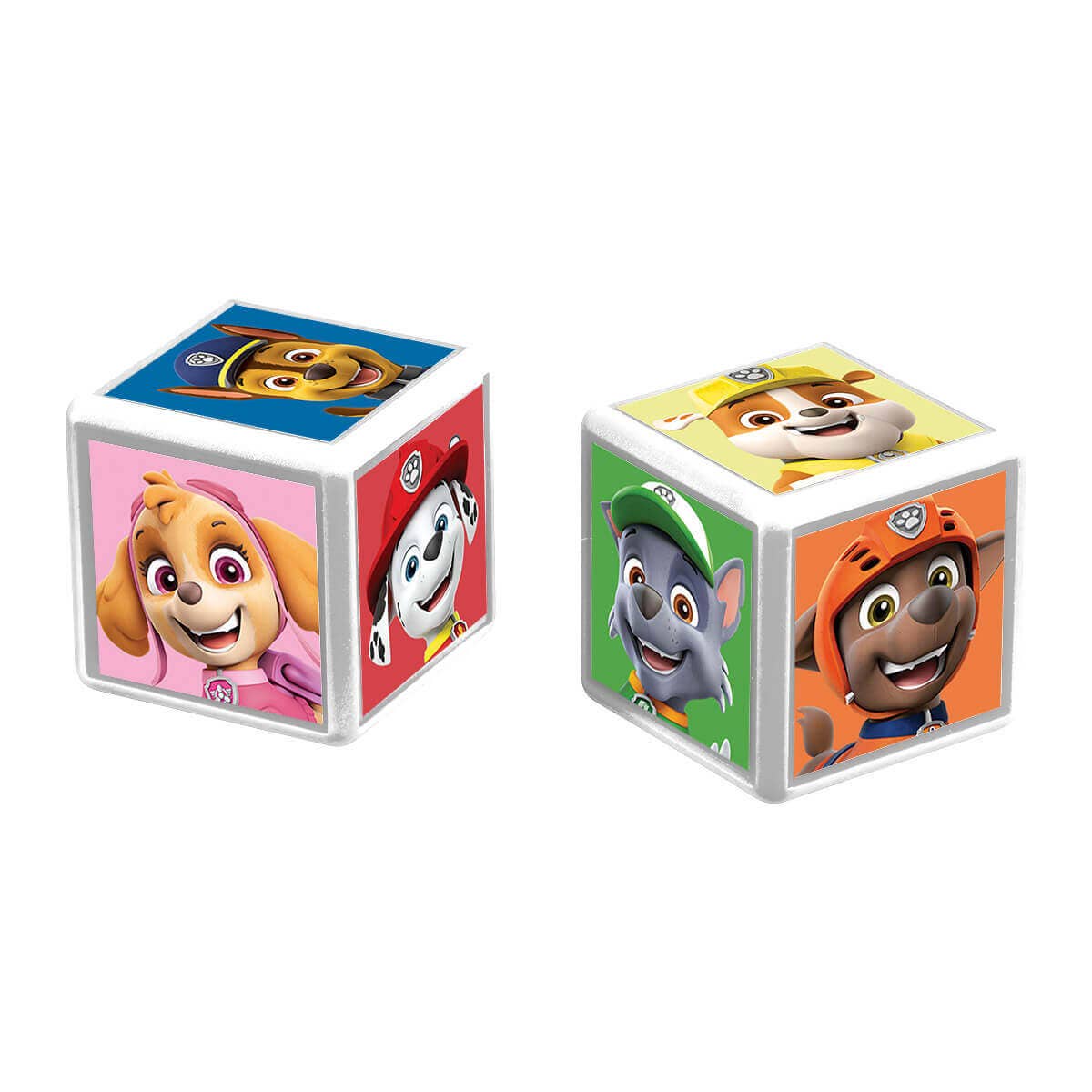 Paw Patrol Top Trumps Match - The Crazy Cube Game