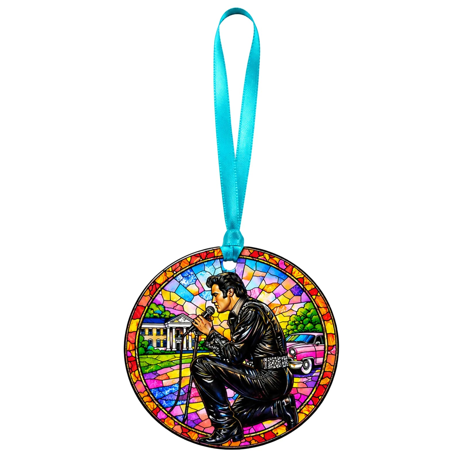 Elvis Ornament - Suncatcher Acrylic