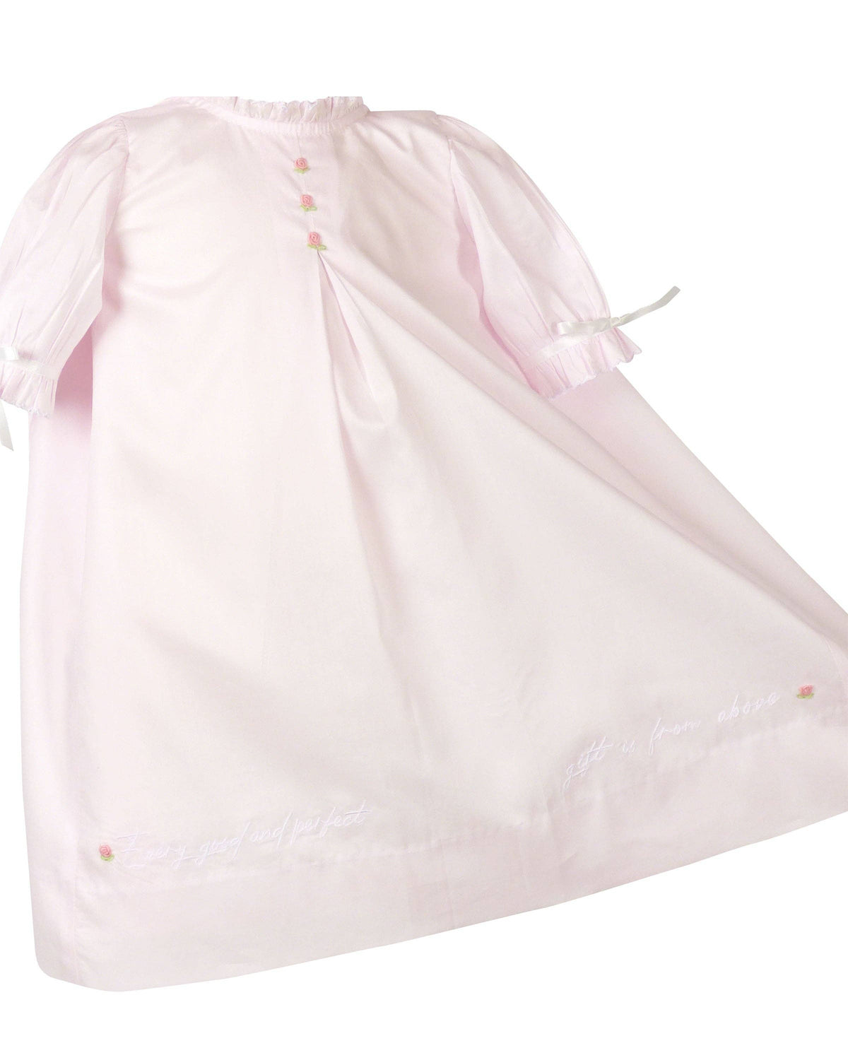 Genesis Daygown &amp; Diaper Cover - Pink