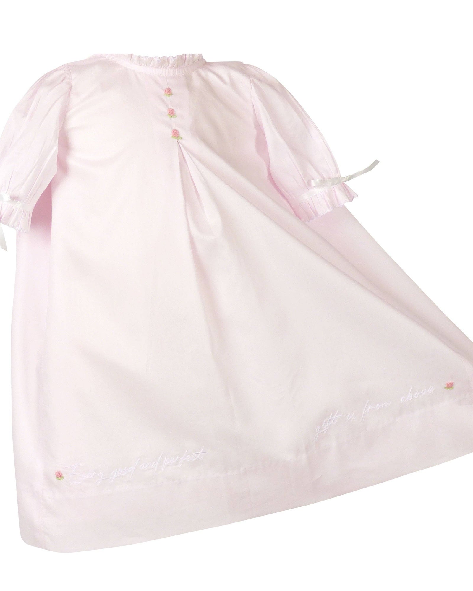 Genesis Daygown & Diaper Cover - Pink
