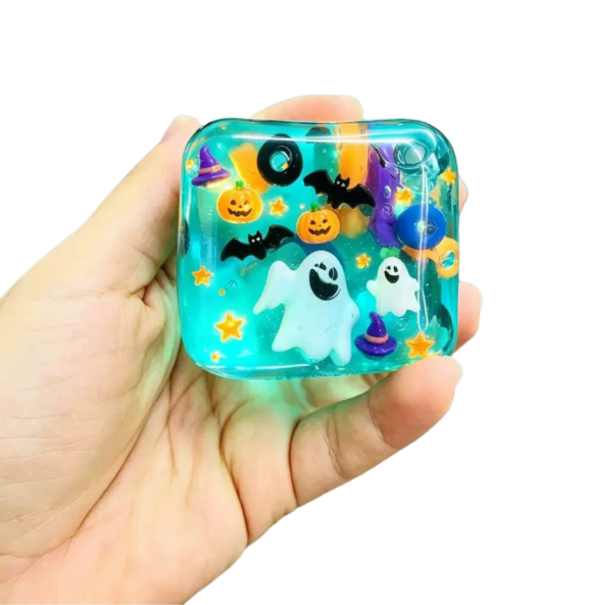 Halloween Cube Squishy!