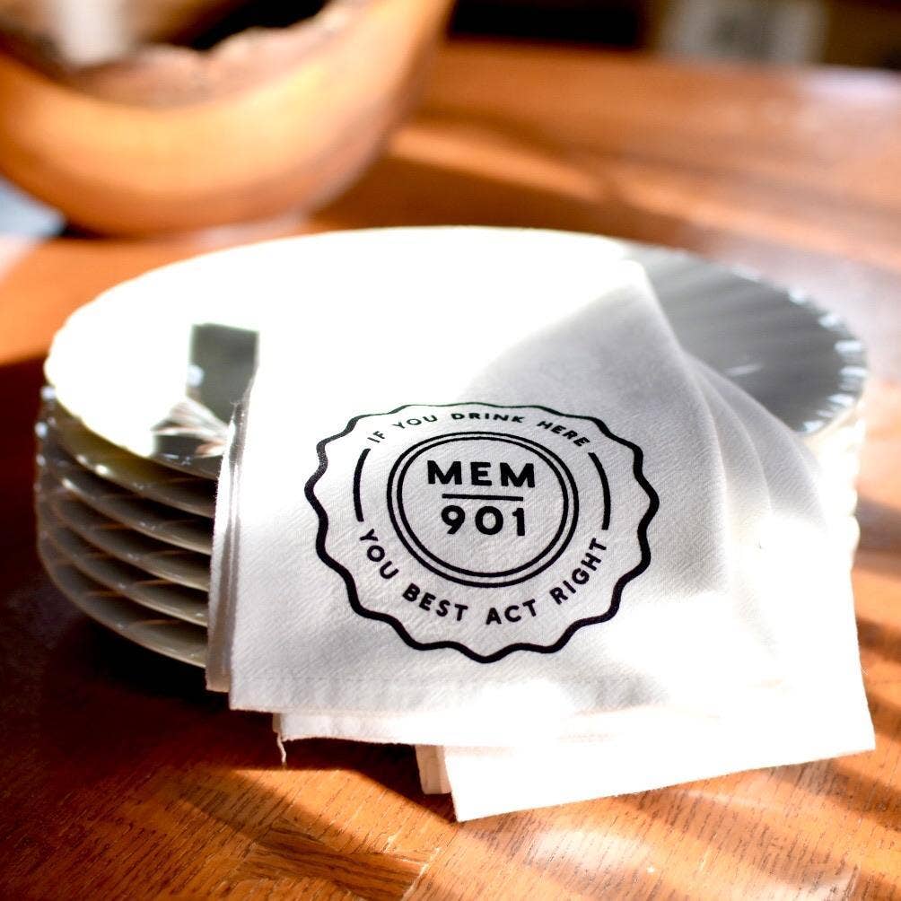 Cotton Napkins with Multiple Funny and Classic Southern Sayings