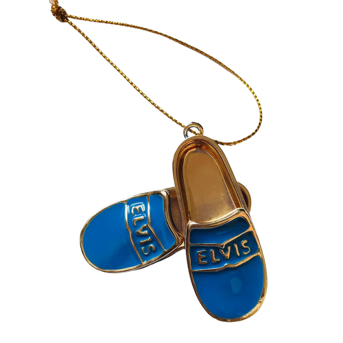 Elvis Ornament - Blue Suede Shoes