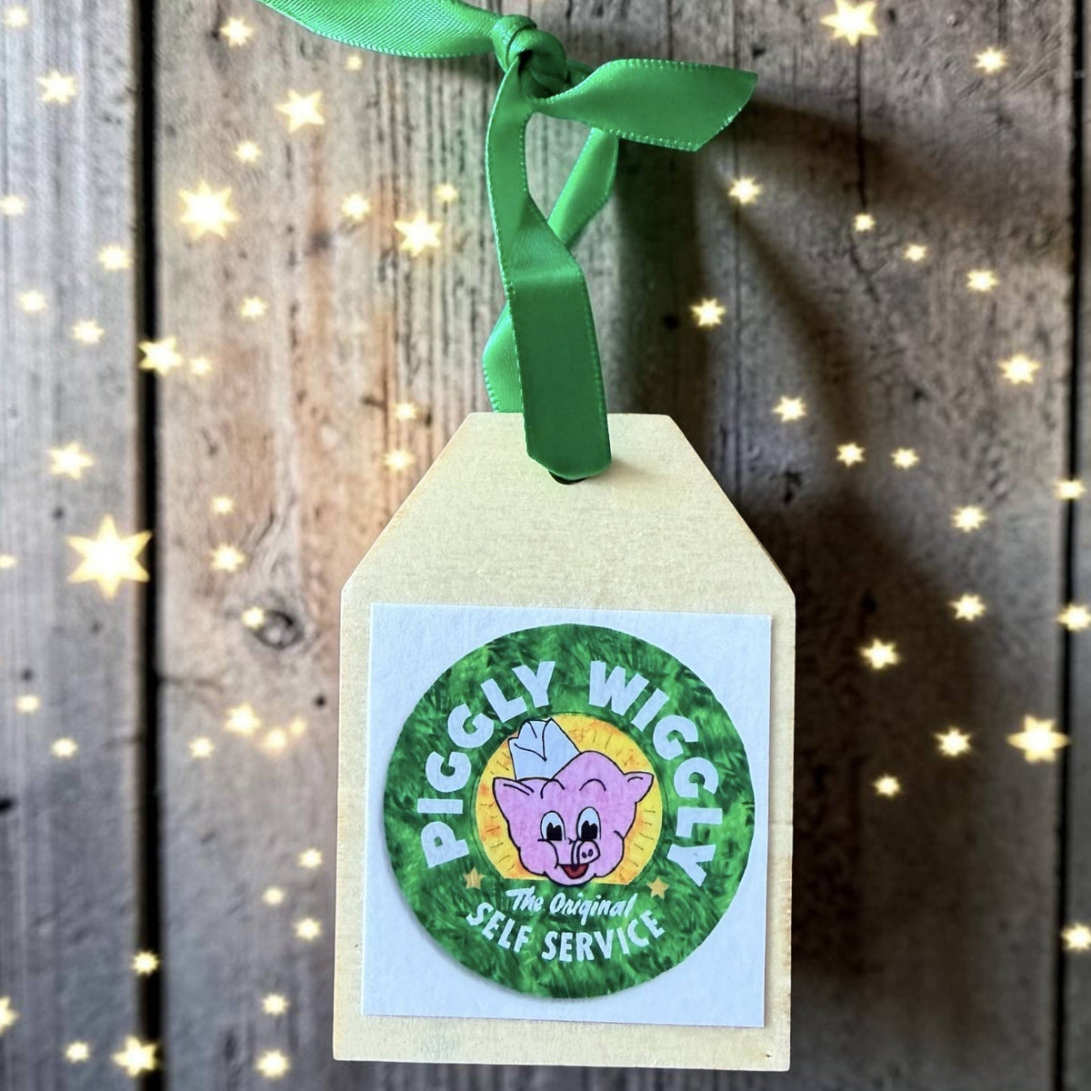 Piggly Wiggly ornament