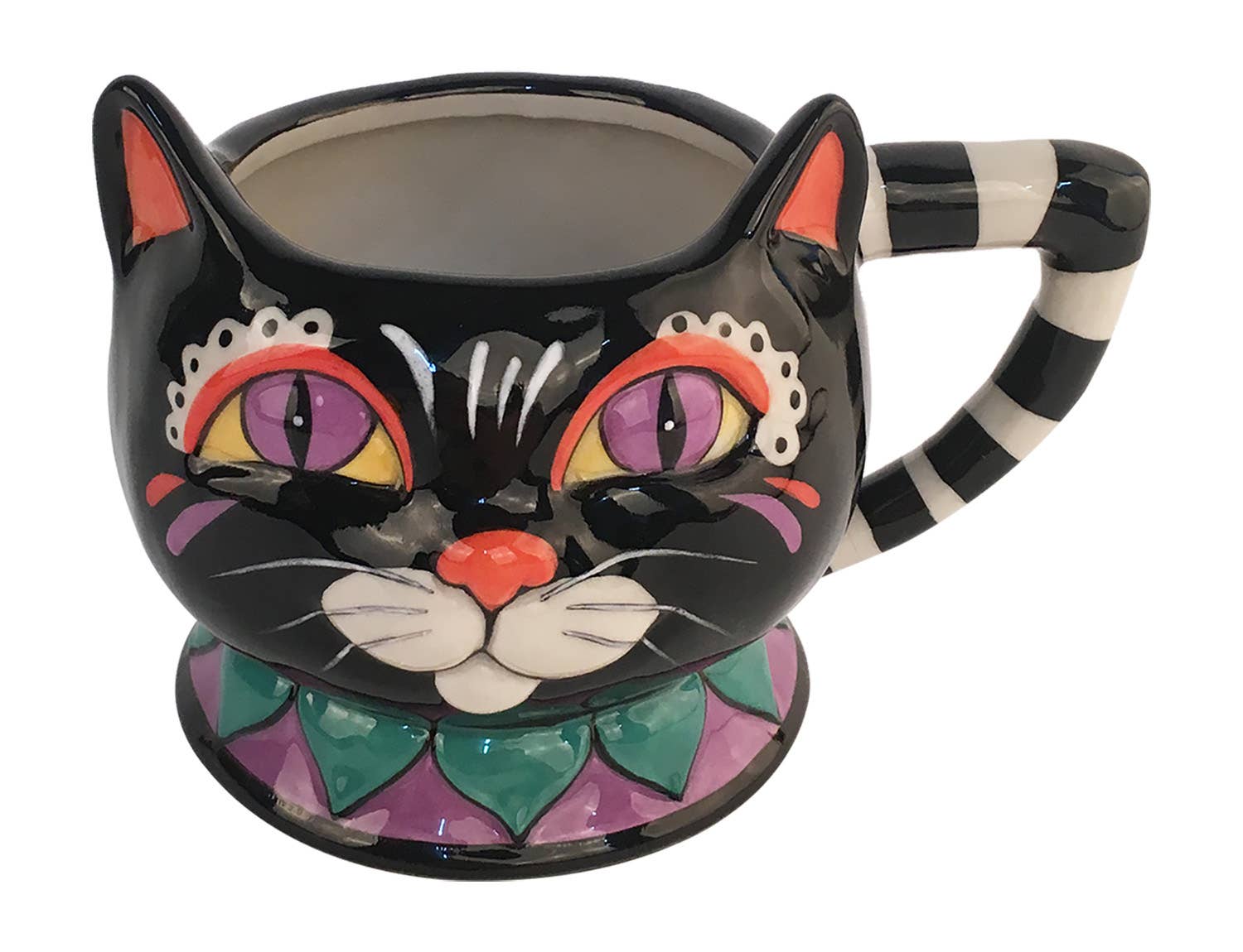 BLACK CAT MUG