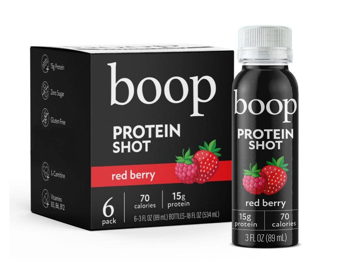 Boop Protein Shot - Variety Pack (18 Bottles)