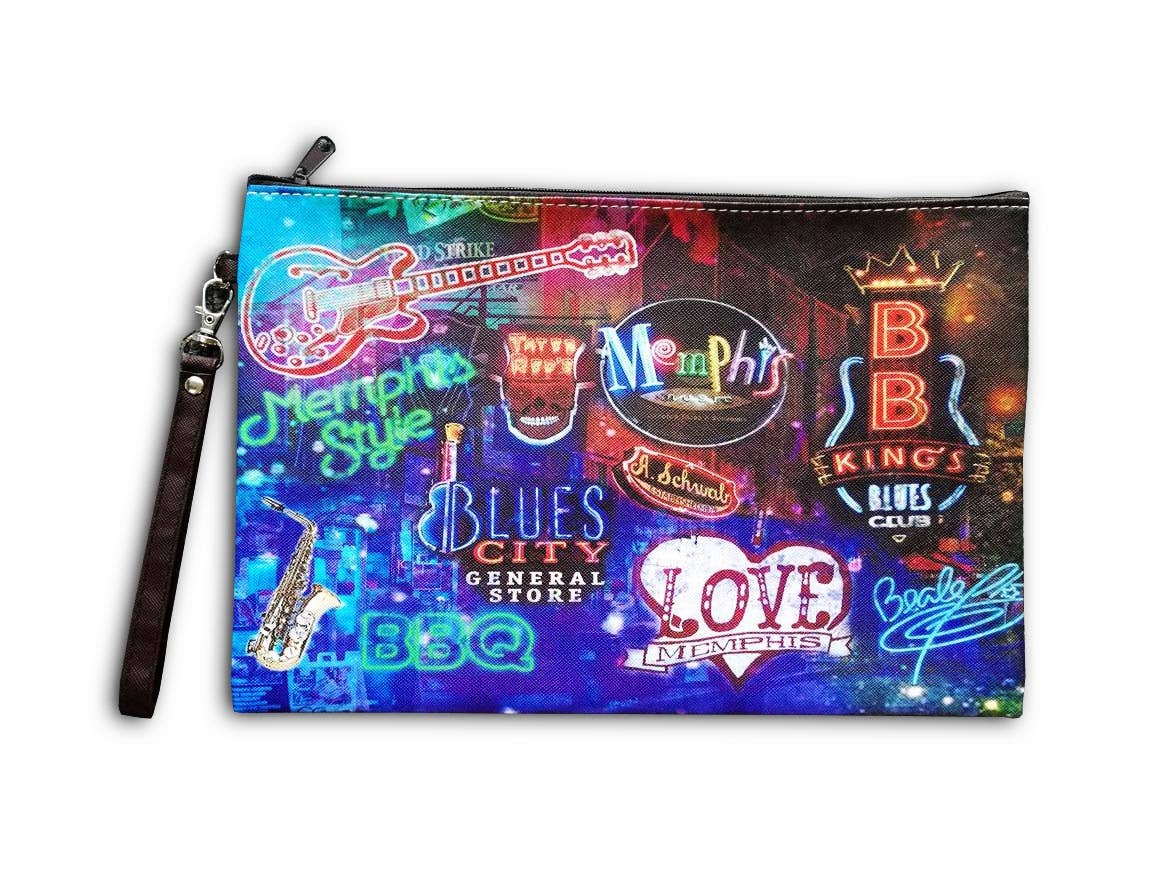 Memphis Make Up Bag