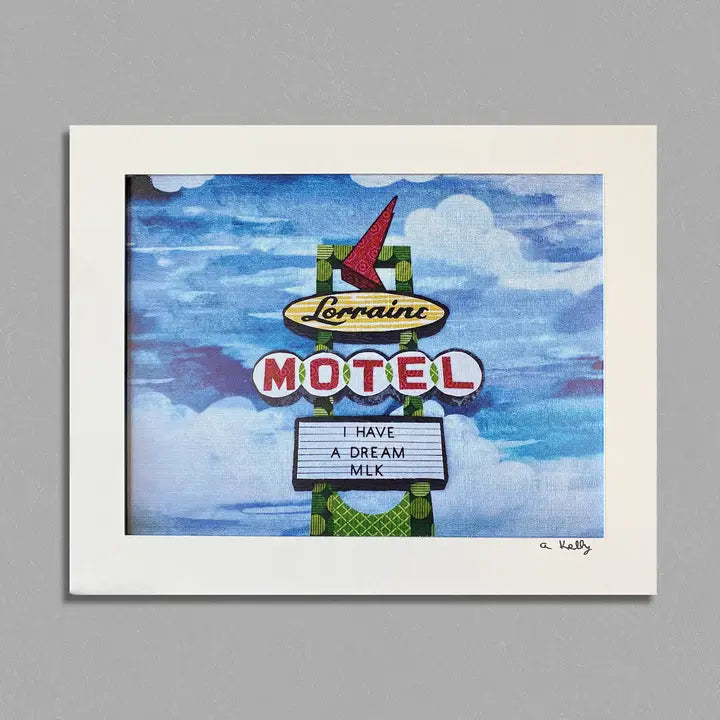 Memphis Notecards: Local artist AnnaMade Designs