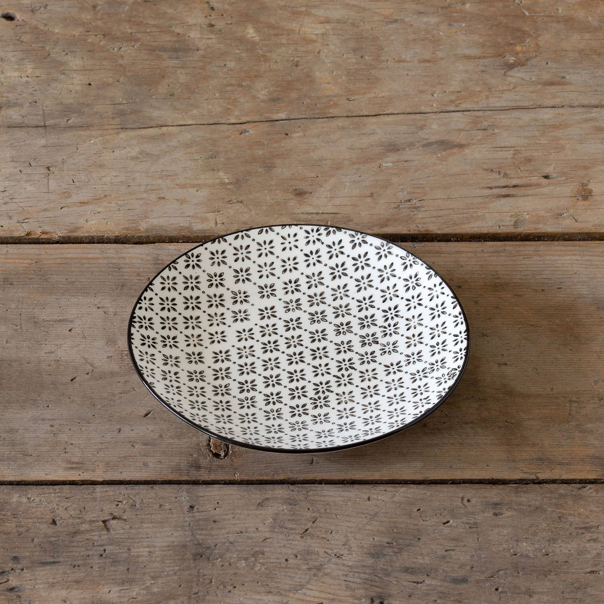 Norden Pattern Dessert Plate