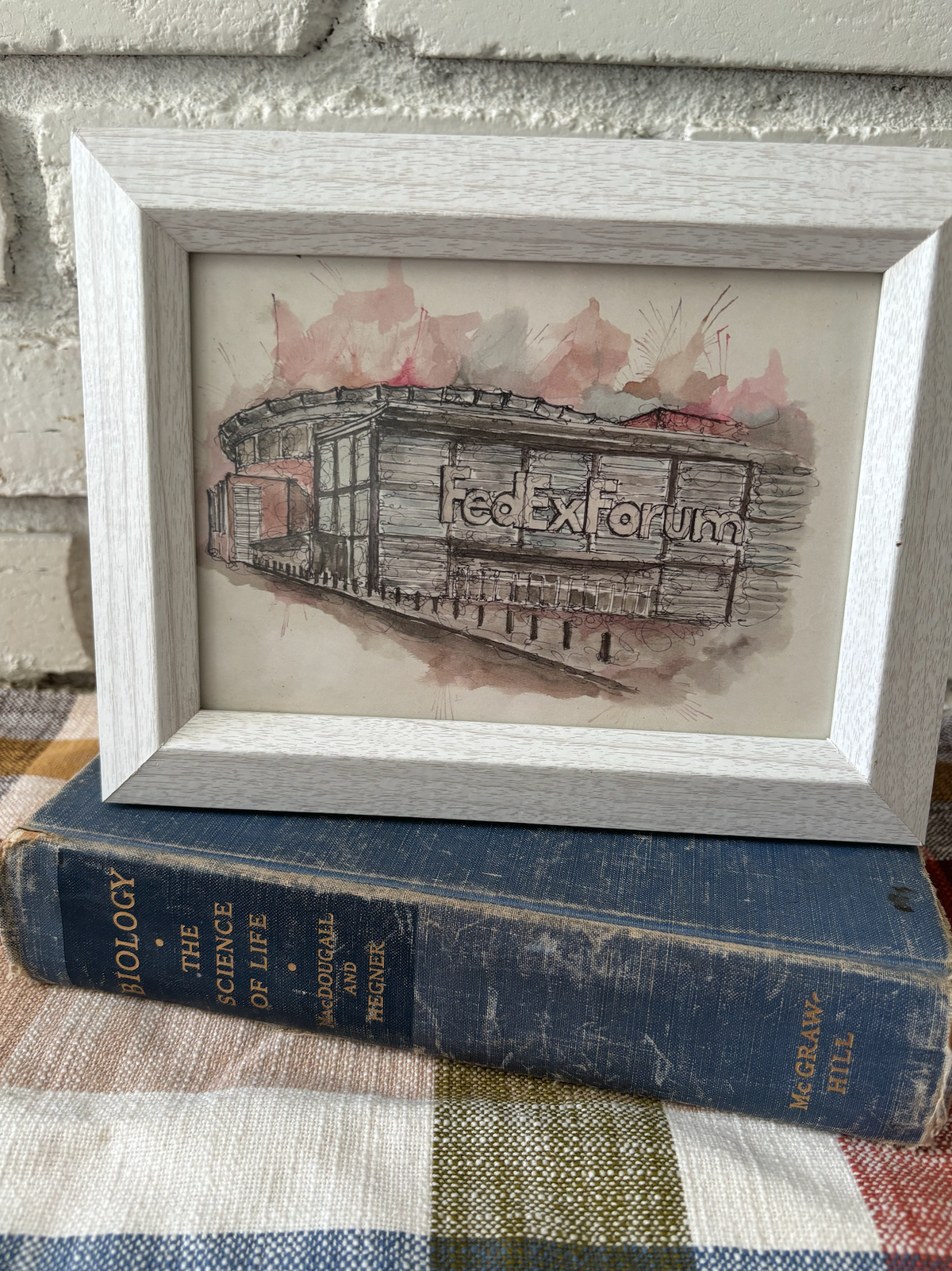 Memphis Art Prints 8x10 with Iconic Landmarks