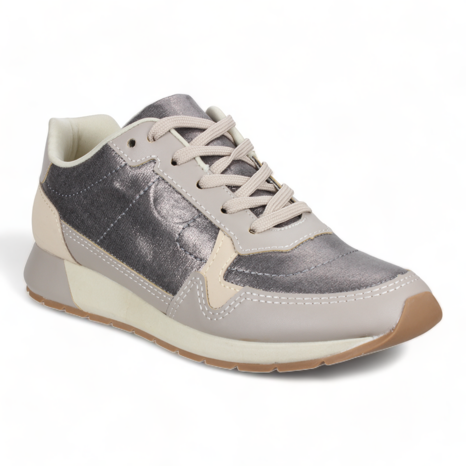 Sneakers Metallic : Grey/Pewter