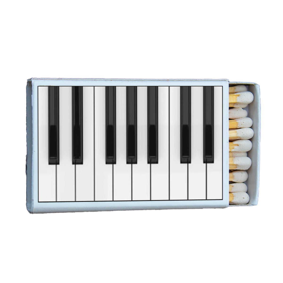 Matches • Piano Keyboard • Home Decor for Candles &amp; Incense