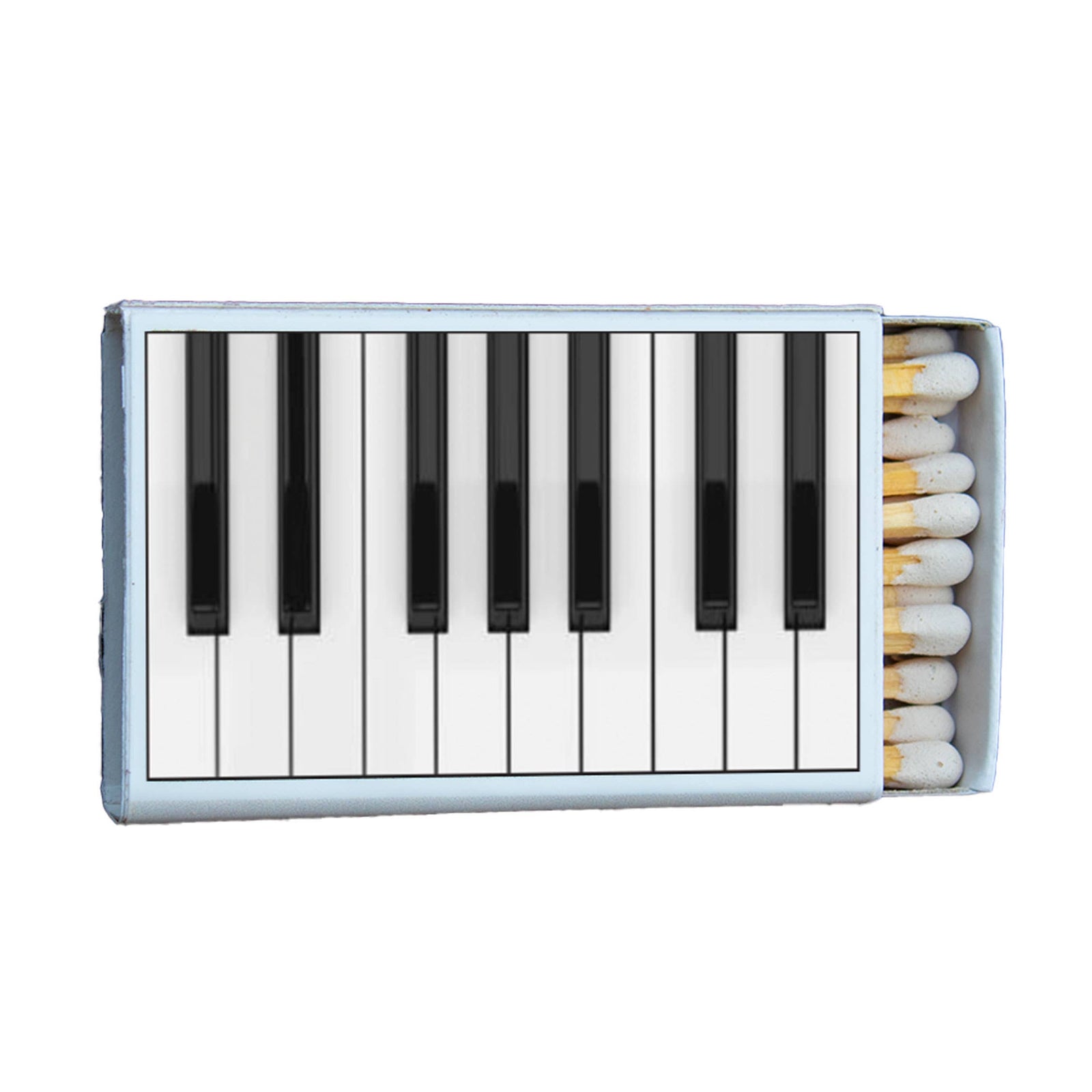 Matches • Piano Keyboard • Home Decor for Candles & Incense