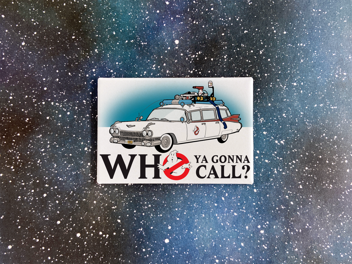 Ghostbusters Souvenir Magnet