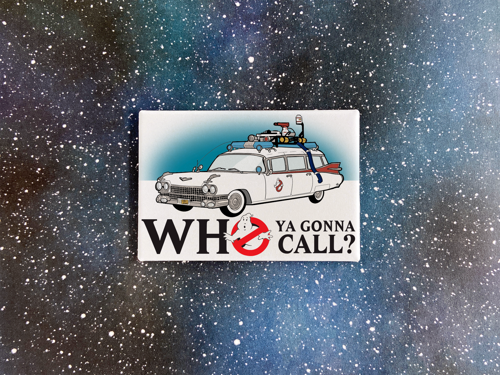 Ghostbusters Souvenir Magnet