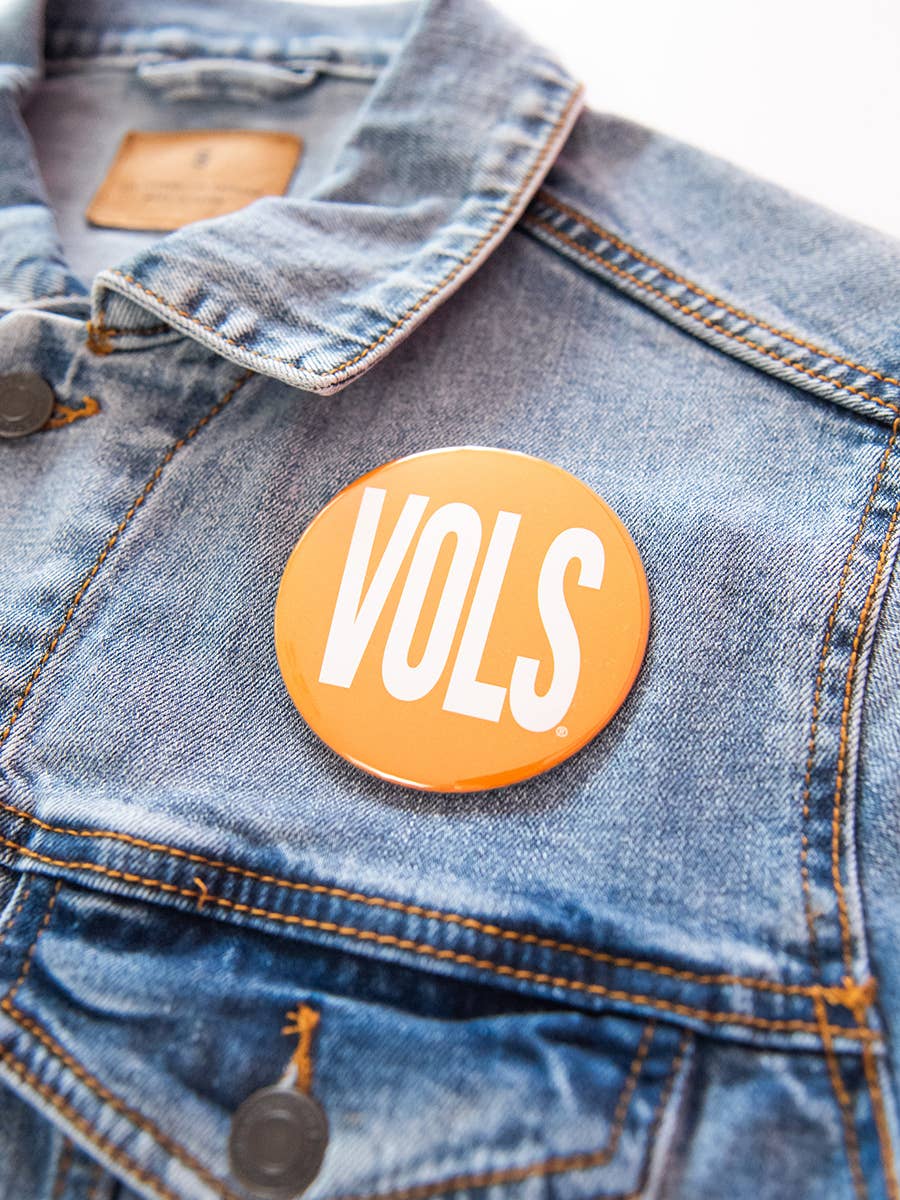 Orange VOLS: Classic Gameday Buttons Collection