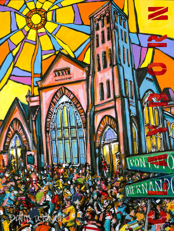 "Clayborne Temple." Print by Local David Lynch