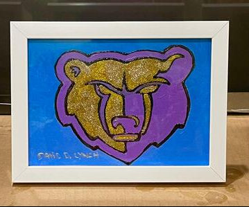 "Grizzle" Originals by David Lynch #31