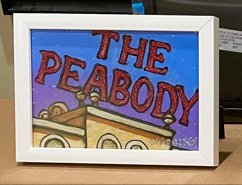 "The Peabody" Originals by David Lynch #38