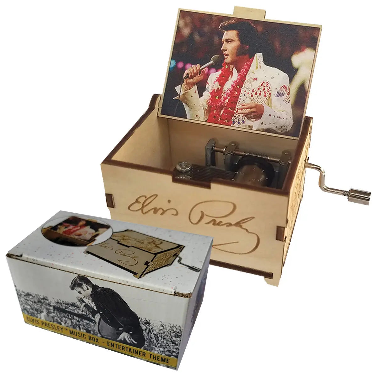 Elvis Presley Mini Music Box