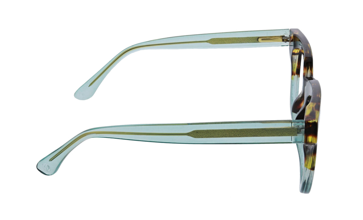 Showbiz (Blue Light) Reading: Tortoise Green