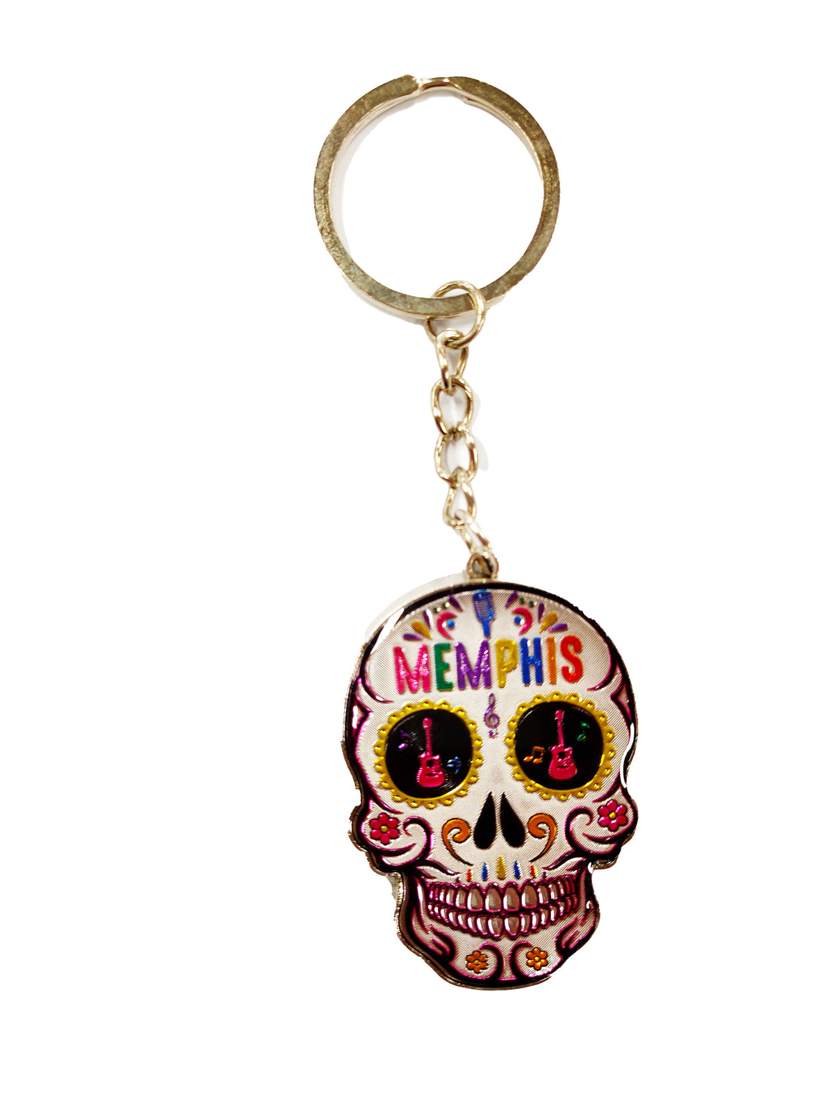 Memphis Keychain
