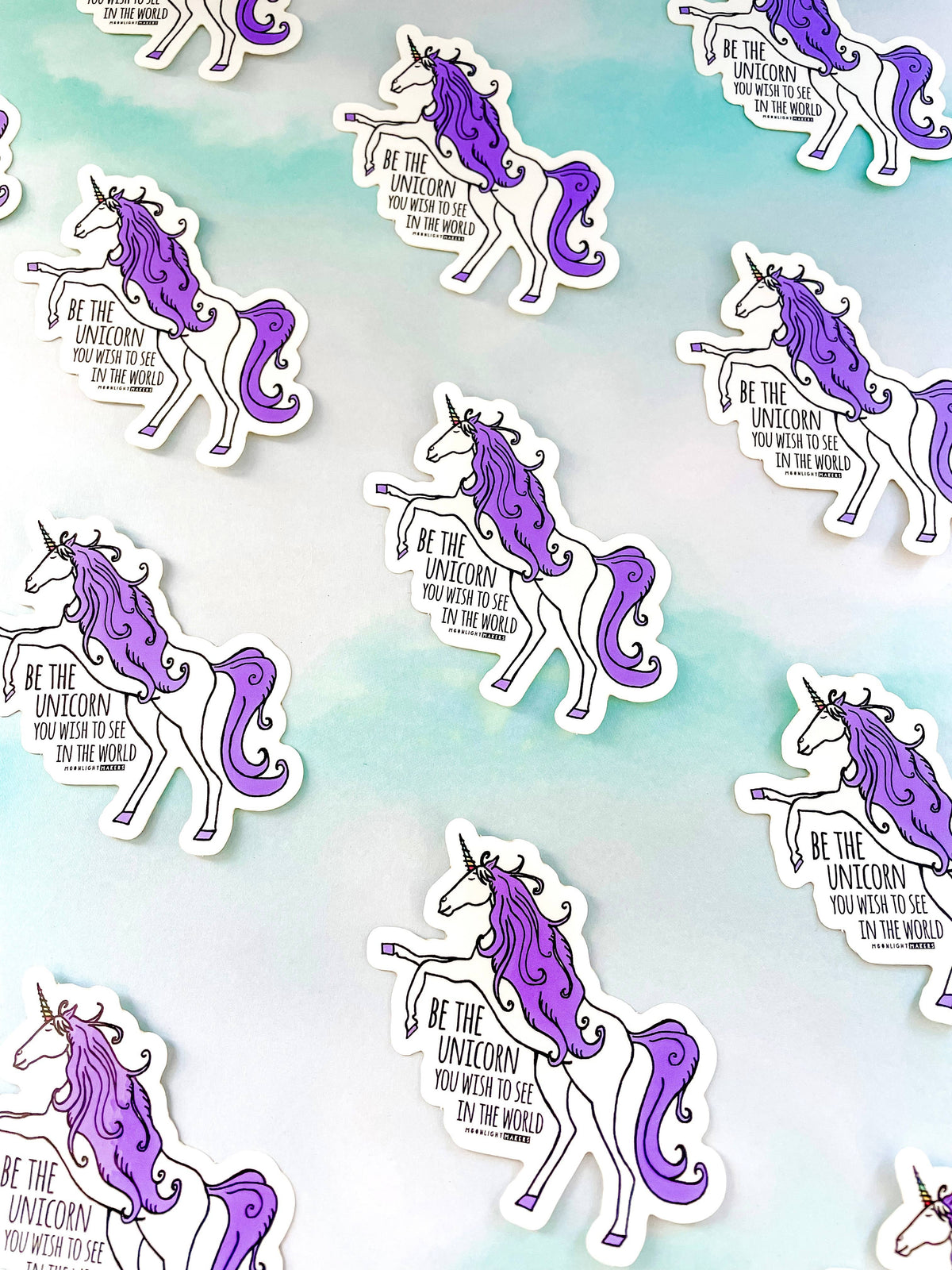 Be the Unicorn - Stickers