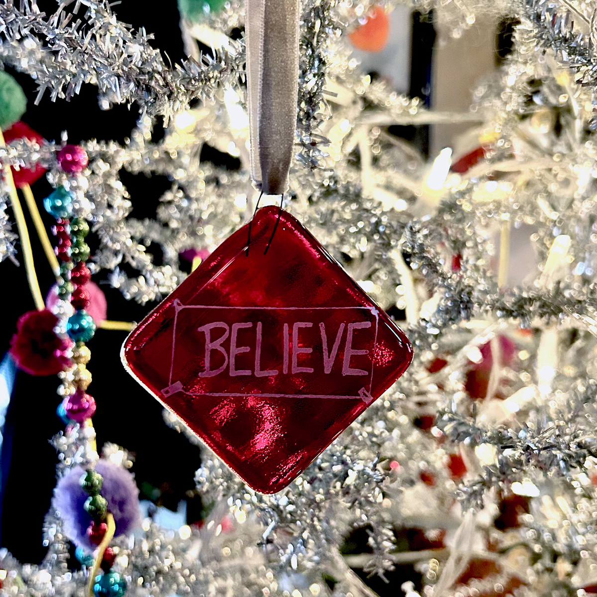 Ted Lasso "Believe" Ornament