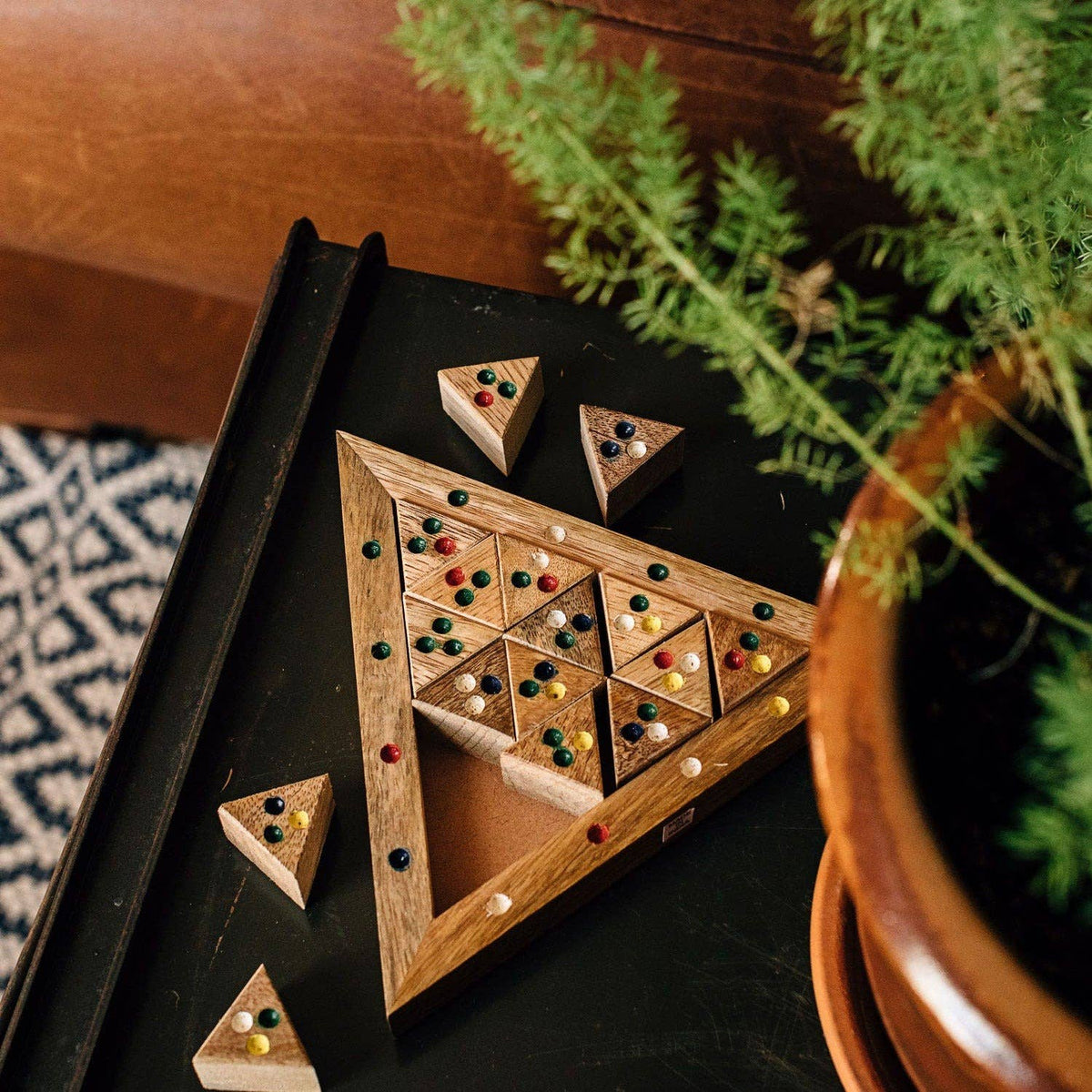 Triangle Puzzle Game *
