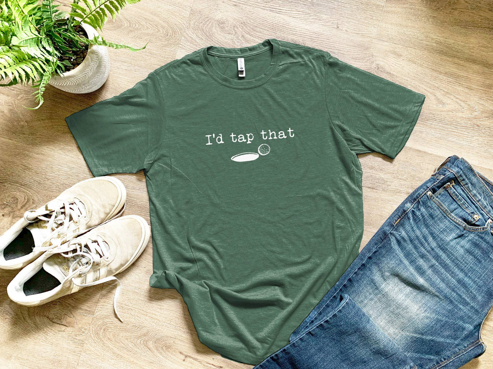 I'd Tap That - Men's Tee - Golf Lover, Golfing