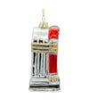 5"ELVIS JUKEBOX GLASS ORNAMENT