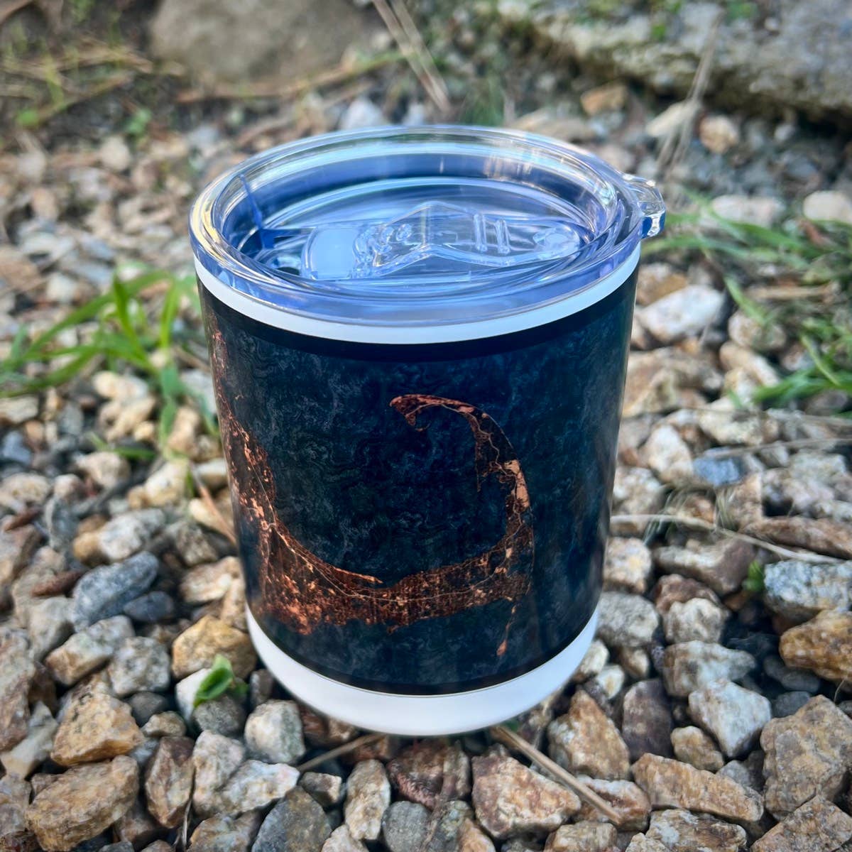 Memphis TN Map Insulated Cup in Ember