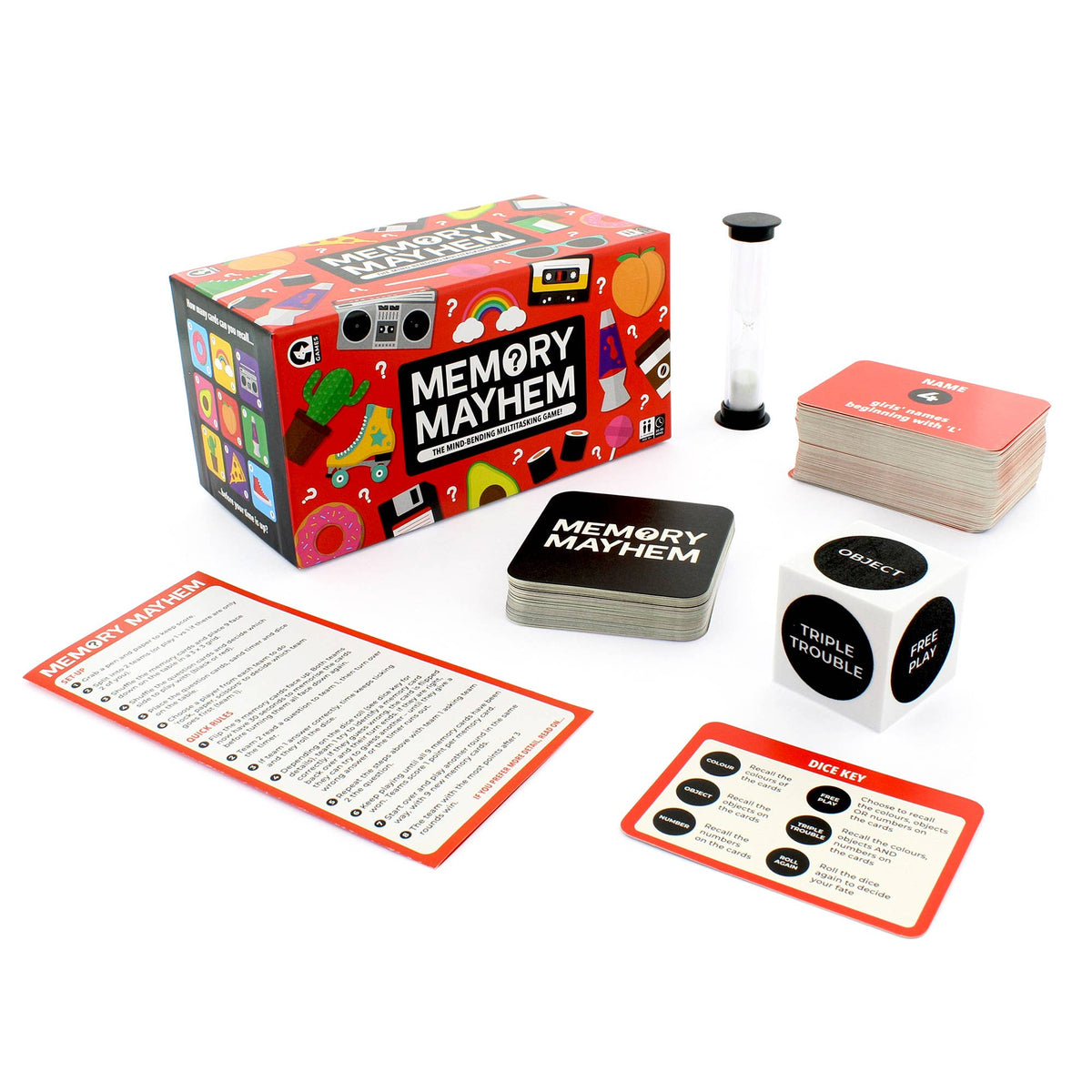 Memory Mayhem Game