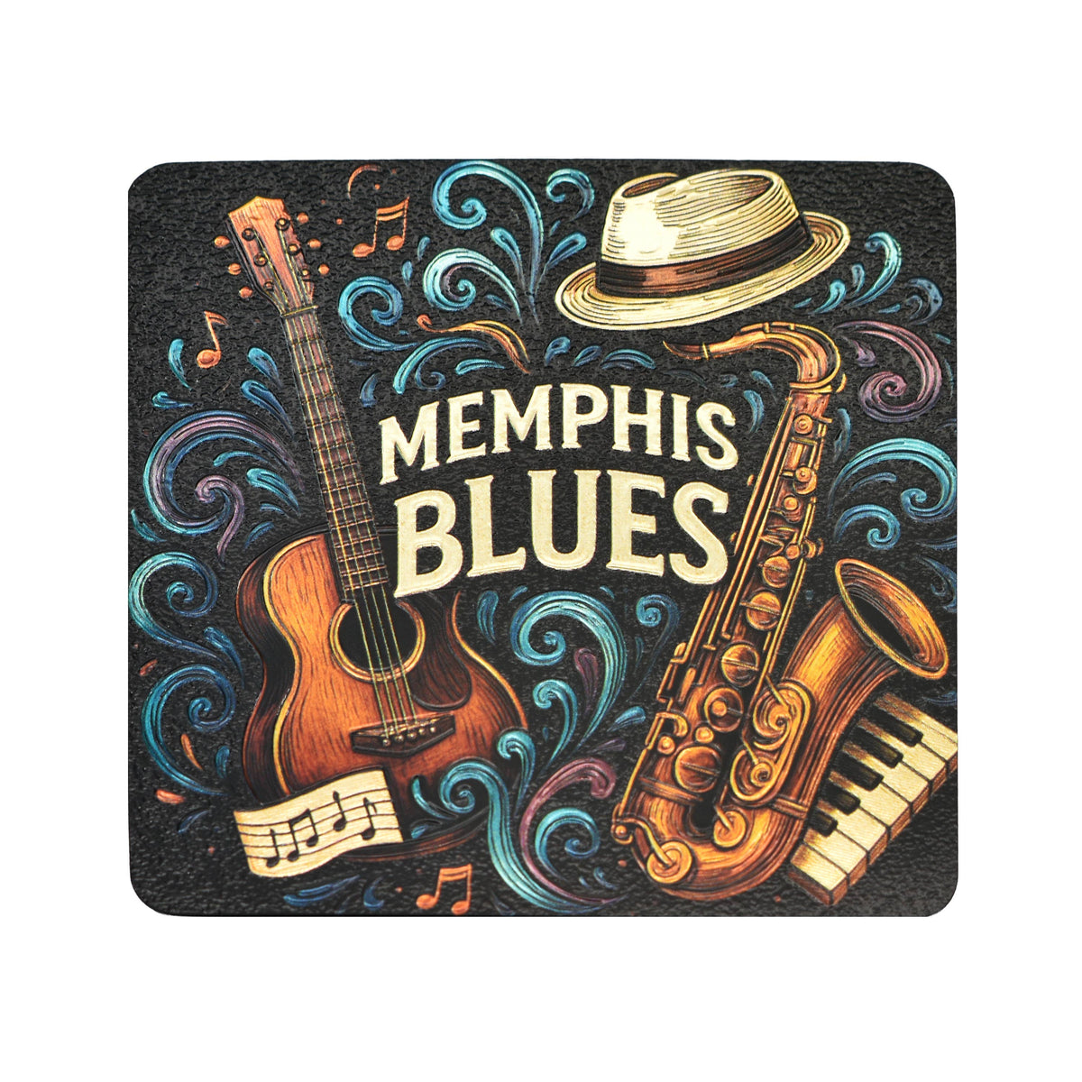 Memphis Magnet - Guitar and Saxophone Foil