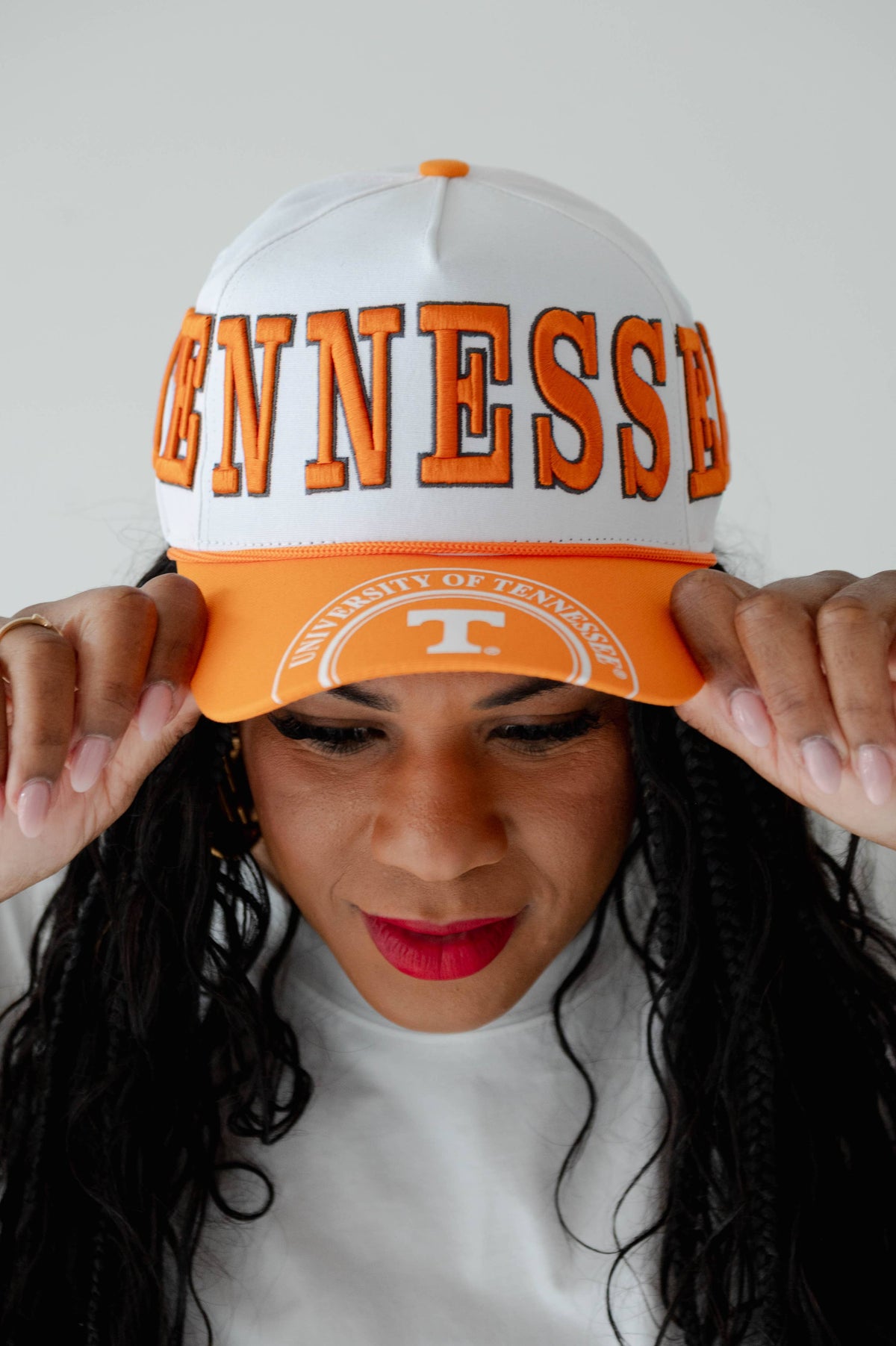 Tennessee Phipps Split Hat 5 Panel Canvas Baseball Hat