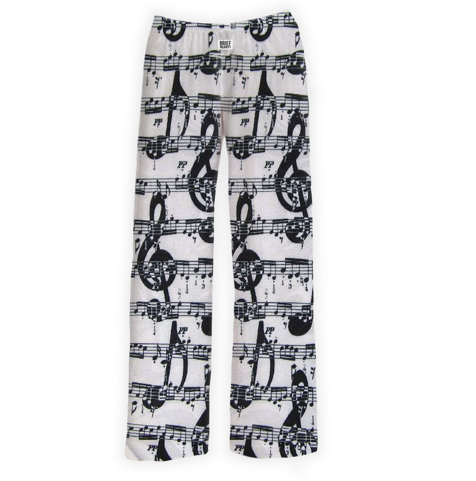 Music Note Lounge Pants