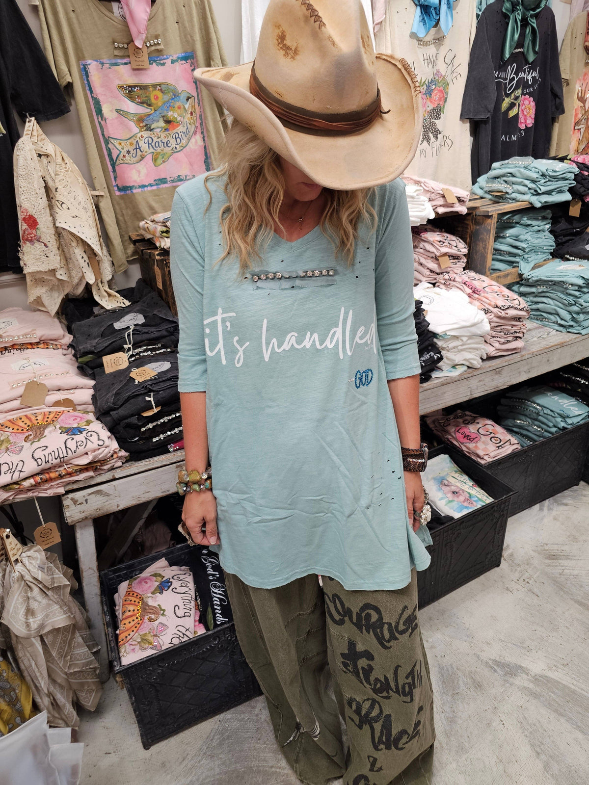 It's Handled Tattered Tee