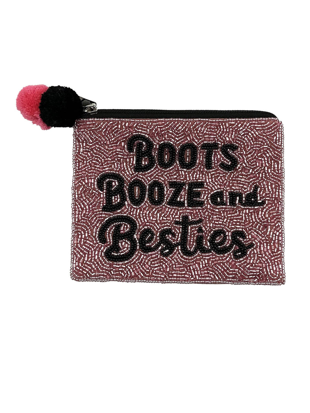 BOOTS BOOZE &amp; BESTIES Coin Purse