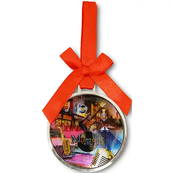 Memphis Ornament