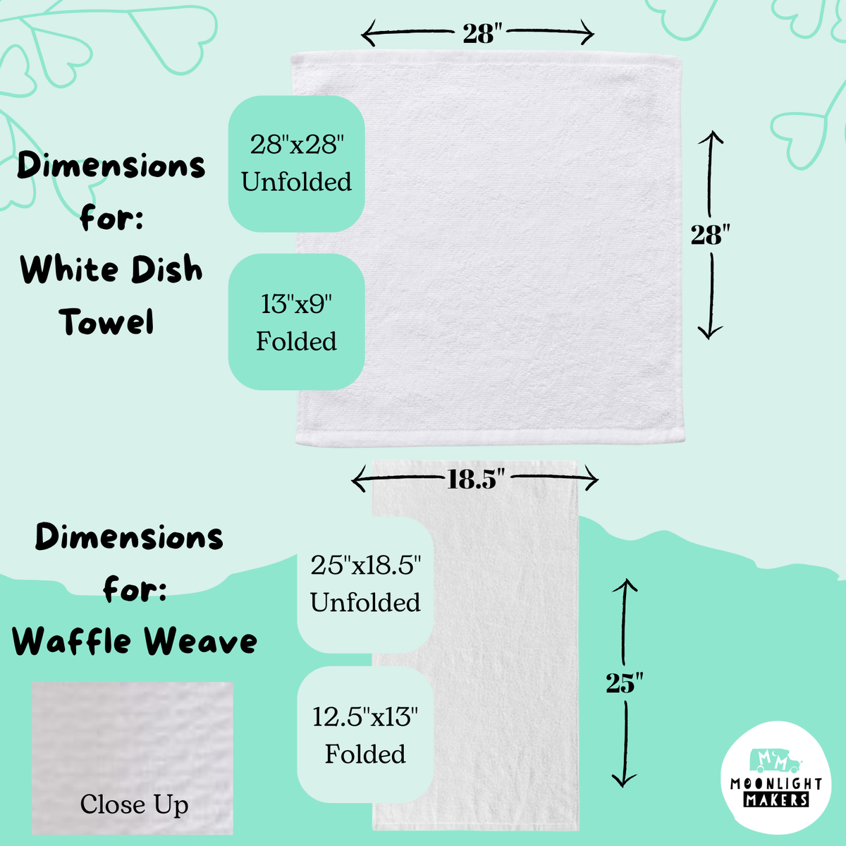 Colorful Cross Stitch Towels - Fuck the Dishes