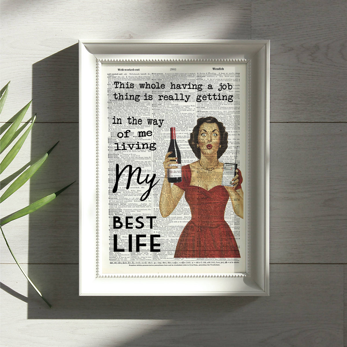 Art | Dictionary Page | Vintage | Best life