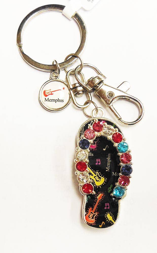 Memphis Keychain