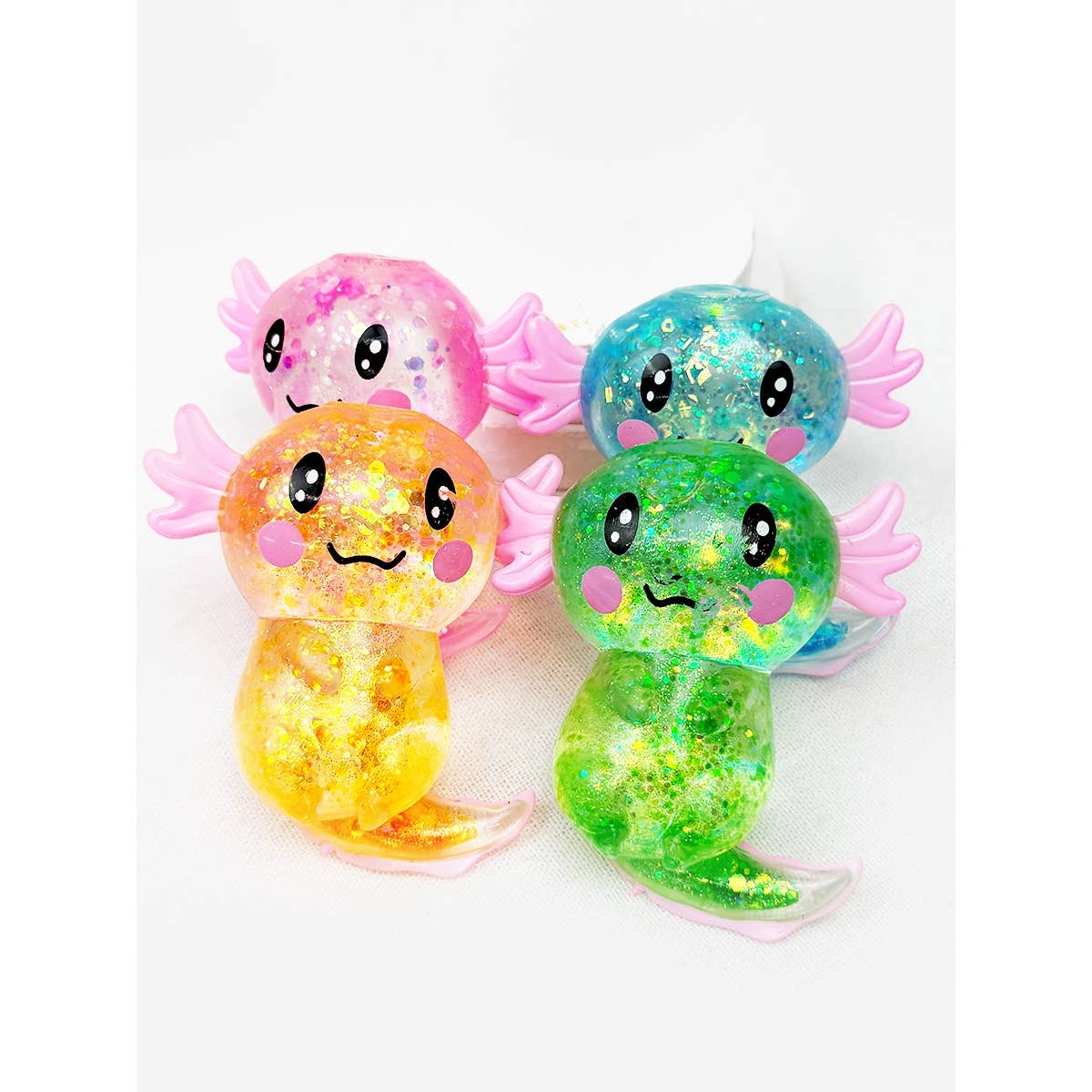 Long Tail Axolotl Squishy Toy