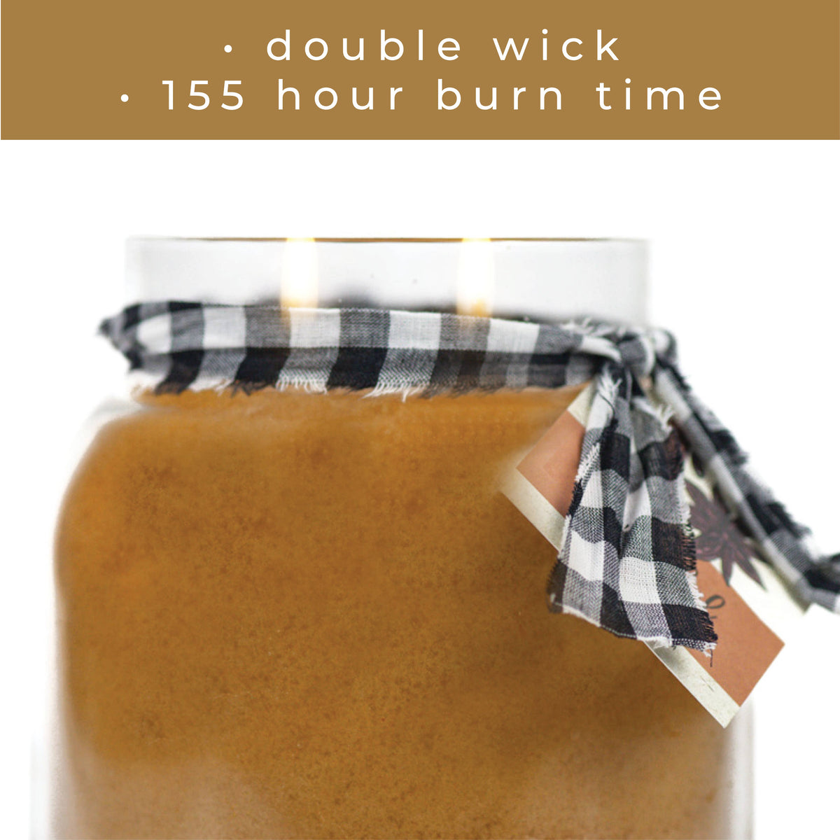 Pumpkin Swirl KOTL Papa Candle (34oz.) - Pumpkin Swirl